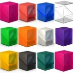 Boulder 100+ Deck Case, Aufbewahrungsbox - Schwarz