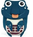 Affenzahn Kinderrucksack Small Schildkr&ouml;te, f&uuml;r 1-3 Jahre, 4 Liter - Blau