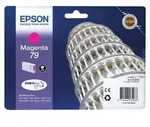 Epson Tower of Pisa Tintenpatrone 79 Magenta, Standardertrag, Magenta, Tinte auf