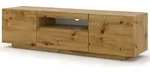Lowboard TV Schrank Aura 150 cm H&auml;ngend oder Stehen universal Unterschrank