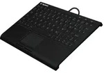 KeySonic KSK-3211ELU (DE) Super-Mini Touchpad schwarz - Schwarz