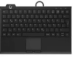 KeySonic KSK-5210ELU (DE) Mini Touchpad schwarz - Schwarz
