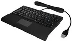 Tas Keysonic ACK-3410 (US) Super-Mini Smart-Touchpad - Schwarz