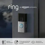 Amazon Ring Video Doorbell Pro - Silber