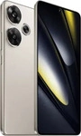 XIAOMI MZB0H9AEU, Xiaomi Poco F6 5G Dual Sim 8GB RAM 256GB - Titanium Grey Silber