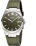 Boccia 3667-02 Herrenuhr Titanium 39mm 5ATM - Gr&uuml;n