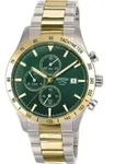 Boccia 3739-05 Herren-Chronograph Titan Gr&uuml;n - Gr&uuml;n