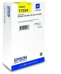 Epson T7554 - 39 ml - Gr&ouml;&szlig;e XL - Gelb - original - Tintenpatrone - f&uuml;r WorkForce