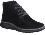 Semler Lena L55055-042 gef&uuml;tterter Boots, Leder (Nubuk), Schwarz,...