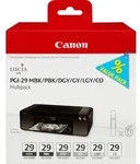 Canon PGI-29 Multipack MBK/PBK/DGY/GY/LGY/CO
