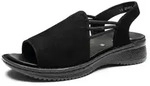 Damen Sandale Hawaii 35 - Schwarz - 35