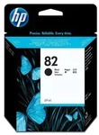 HP 82 Schwarz DesignJet Druckerpatrone, 69 ml