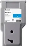 Canon PFI-207 C Tinte cyan