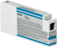 Epson C13T636200, Epson Singlepack Cyan T636200 UltraChrome HDR, 700 ml, Cyan, 700