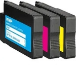 KMP H101V, Cyan, Magenta, Gelb, Tinte auf Pigmentbasis, 30 ml, 1500 Seiten