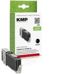 KMP Tintenpatrone passend f&uuml;r Canon CLI551BKXL Black 6443B001