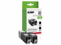 KMP C89D Tintenpatrone sw DP kompatibel mit Canon PGI-550PGBK