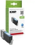 KMP Tintenpatrone passend f&uuml;r Canon CLI551CXL Cyan 6444B001