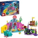 LEGO ǀ Disney Princess Arielles Kristallh&ouml;hle, Fantasy-Spielzeug f&uuml;r Kinder mit