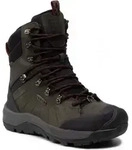 Keen Herren. Revel IV High Polar Wanderstiefel magnet/red carpet 42 - Grau - 42
