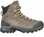 Lowa RANDIR GTX MID Damen stein/petrol 41.5 - Schwarz/Hellblau - 41,5