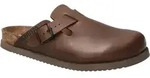 Mephisto Nathan, Clog, Dark Brown, Scratch 3451 (Nubukleder) N521 40 - Braun - 40