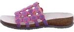 Think! Komfort Pantoletten JULIA Damen 31383030303935 Lila 38 EU - Lila - 38