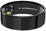 Ultrahuman Ring AIR, Smart-Ring Aktivit&auml;ts-Tracker, 24 mAh, Wasserfest - Schwarz
