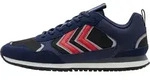 Hummel Fallon OGC Sneaker Sportschuhe Schuhe blau/schwarz/rot 218448-8510,