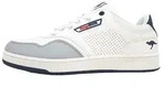KangaRoos RC-Stil Herren Sneaker low in Wei&szlig;, Gr&ouml;&szlig;e 41 - Wei&szlig; - 41