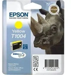 Epson Rhino Singlepack Yellow T1004 DURABrite Ultra Ink, Low Yield, Gelb, Tinte...