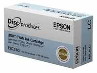 Original EPSON Tinte für Cd Label Printer PP 100 light cyan