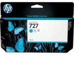 HP Ink Cartridge 727 130-ml Cyan