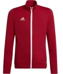 Adidas Sweatshirts Entrada 22 Track, H57563, Gr&ouml;&szlig;e: 171 - Wei&szlig;/Dunkelrot