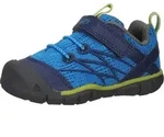 Keen Wanderschuhe Wanderschuhe Kunstleder/Mesh - Blau - 20,5