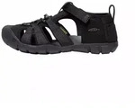 Keen Wanderschuhe Wanderschuhe Kunstleder/Textil - Schwarz - 36