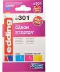 edding Tintenpatrone EDD-301 Multipack Canon CLI-526