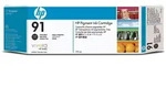 HP C9465A, HP 91, Photo black, 775 ml, 12 cm, 20 - 80, 5 - 40 &deg;C, 15 - 35 &deg;C