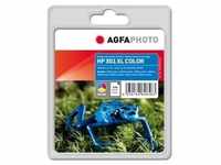 AgfaPhoto Patrone HP APHP301XLC N0.301XL CH564EE Color remanufactured