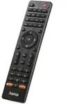 Hama 00221054, DVD/Blu-ray, TV, IR Wireless, Drucktasten, Schwarz - Schwarz