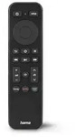 Hama Universal-Fernbedienung 221050 Netflix/Prime Video/Disney+,programm. - Schwarz