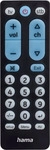 Hama Universal-Fernbedienung TV, AV-Receiver, MP3/MP4-Player, TV, VCR, IR Wireless,