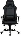 Arozzi Vernazza XL SoftPUTM Gamingstuhl - Reines Schwarz - Schwarz