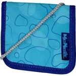McNeill Brustbeutel Geldb&ouml;rse Neck Pouch Bubble hellblau - Hellblau