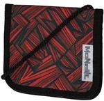 McNeill Brustbeutel Geldb&ouml;rse Neck Pouch Zack rot - Rot