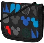 McNeill Brustbeutel Geldb&ouml;rse Neck Pouch Mickey Mouse schwarz - Schwarz