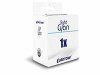1x Eurotone Tintenpatrone Alternative für Epson T2435 24XL C13T24354010 Blau...