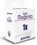 1x Eurotone Tintenpatrone Alternative f&uuml;r Epson T2436 24XL C13T24364010 Rot...