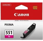 Canon CLI-551M Tinte Magenta, Standardertrag, Foto magenta, Tinte auf...