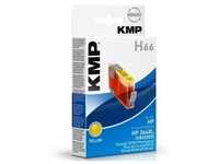 KMP H66 Gelb (364XLY) Tinte Nachbau